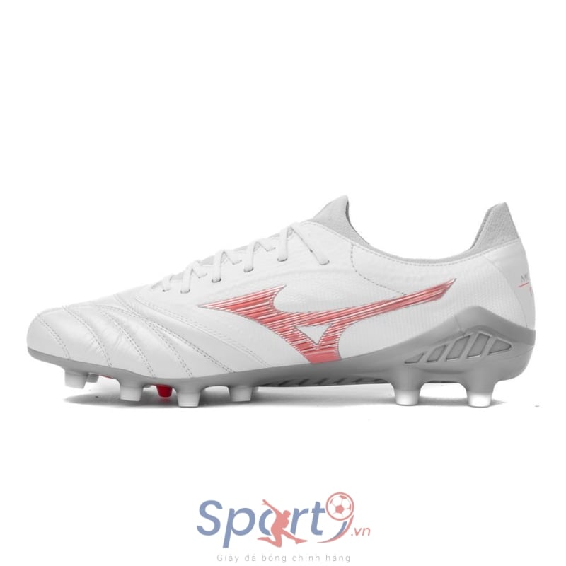 Mizuno Morelia Neo III Made in Japan FG Robotic - White